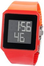 ELLETIME EG50001P01E ELLE Girl Red and Orange Clock Lock