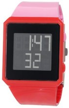 ELLETIME EG50001P02E ELLE Girl Pink and Red Clock Lock