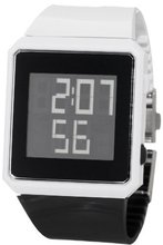 ELLETIME EG50001P06E ELLE Girl White and Black Clock Lock