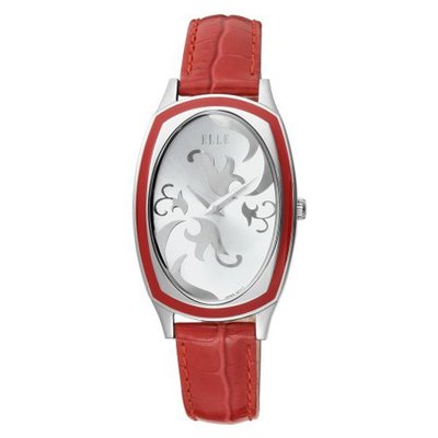 ELLETIME EL20005S03C Steel Red Resin Red Strap