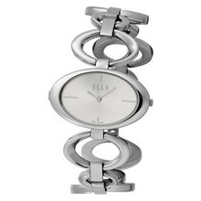 ELLETIME EL20006B02C Steel Silver Dial Bracelet