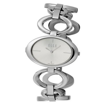 ELLETIME EL20006B02C Steel Silver Dial Bracelet