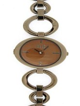 ELLETIME EL20006B03C IP Brown Steel Brown Dial Bracelet
