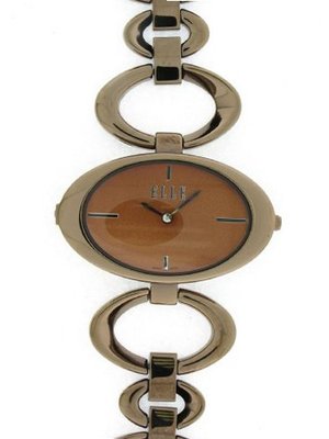 ELLETIME EL20006B03C IP Brown Steel Brown Dial Bracelet