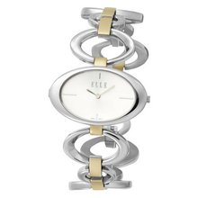 ELLETIME EL20006B04C Two-Tone Steel Silver Dial Bracelet