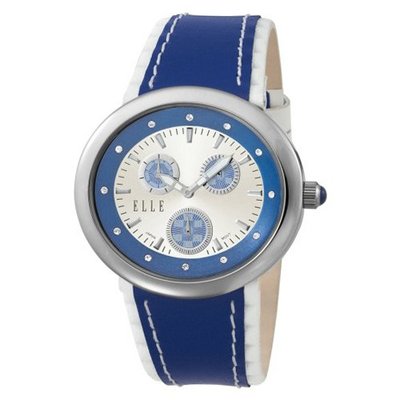 ELLETIME EL20013S02C Steel Multi-function Blue Strap