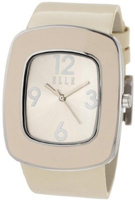 ELLETIME EL20015S11C Ivory Leather Retro