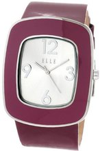 ELLETIME EL20015S13C Burgundy Leather Retro