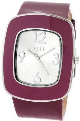 ELLETIME EL20015S13C Burgundy Leather Retro