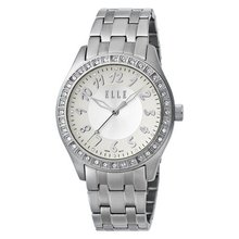 ELLETIME EL20016B01C Steel Silver Dial