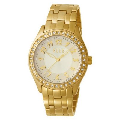ELLETIME EL20016B02C Ion-Plating Gold Dial
