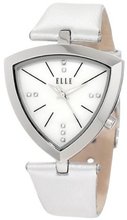 ELLETIME EL20017S03C Metallic Silver Leather