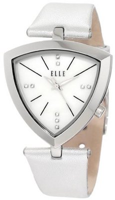 ELLETIME EL20017S03C Metallic Silver Leather