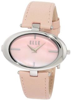 ELLETIME EL20024S01C Classic Oval Pink Leather