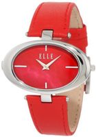 ELLETIME EL20024S03C Classic Oval Red Leather