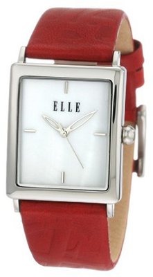 ELLETIME EL20026S05C Red Leather Strap