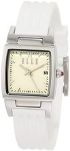 ELLETIME EL20040P01N White Silicone Band