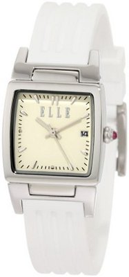 ELLETIME EL20040P01N White Silicone Band