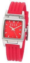 ELLETIME EL20040P04N Red Silicone Band