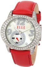 ELLETIME EL20048S01N Red Leather