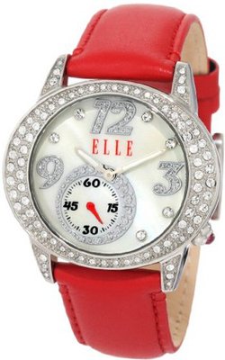 ELLETIME EL20048S01N Red Leather
