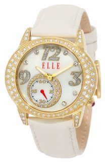 ELLETIME EL20048S04N White Leather