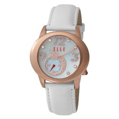 ELLETIME EL20049S06N Ion-Plating Rose Gold Mother Of Pearl Dial