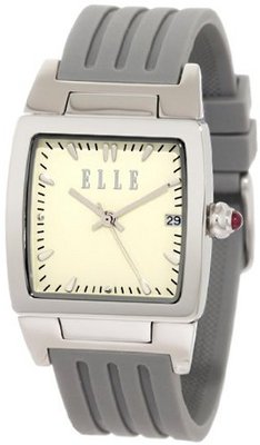 ELLETIME EL20053P05N Grey Silicone Band