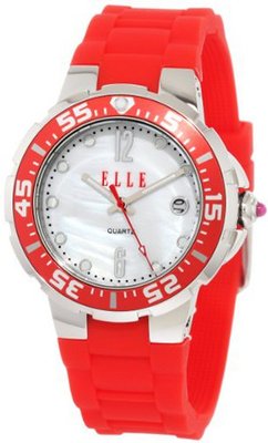 ELLETIME EL20094P01N Red Silicone Sporty