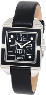 ELLETIME EL20095S04C Black Leather