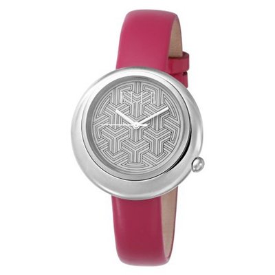 ELLETIME EL20098S03C Steel Grey Dial Pink Strap