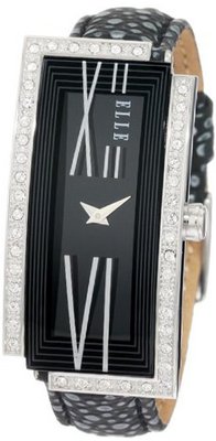 ELLETIME EL20113S01C Black Alligator Leather