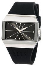 ELLETIME EL20122P02C Black Silicone Rectangular