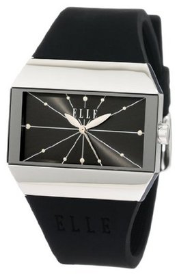 ELLETIME EL20122P02C Black Silicone Rectangular