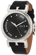 ELLETIME EL20126S05N Black Leather Times Of Day