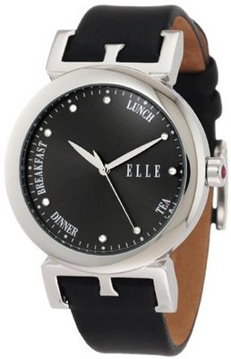 ELLETIME EL20126S05N Black Leather Times Of Day