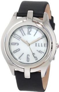 ELLETIME EL20135S04N Black Leather