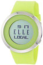 ELLETIME EL20178P08 Digital Dual Time Light Green