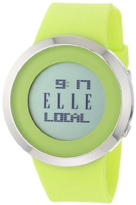 ELLETIME EL20178P08 Digital Dual Time Light Green