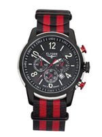 Elysee 45mm The Race I Quartz Chronograph with 60-minute Stop and Sapphire Crystal 80524