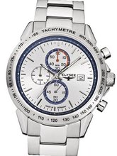 Elysee Arrow Chronograph with Stopwach, 12 Hour Totalizer, and 42mm Case 13264