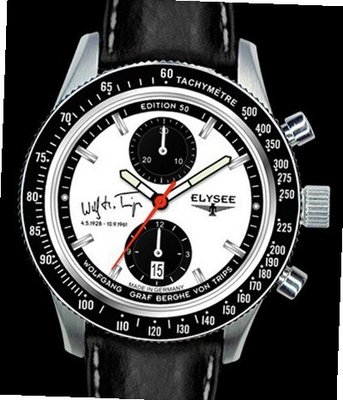 Elysee Herrenuhren Edition Graf Berghe von Trips