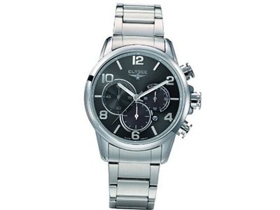 Elysee Pathos Chronograph Stainless steel 24102