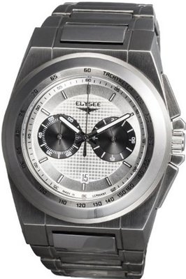 Elysee Quartz 44001 with Metal Strap