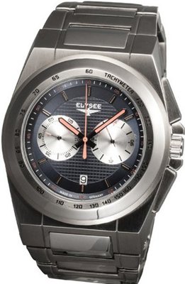 Elysee Quartz 44002 with Metal Strap