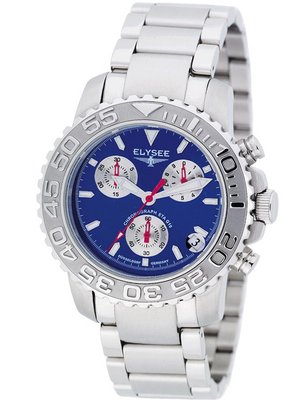 Elysee Quartz Chronograph 97003