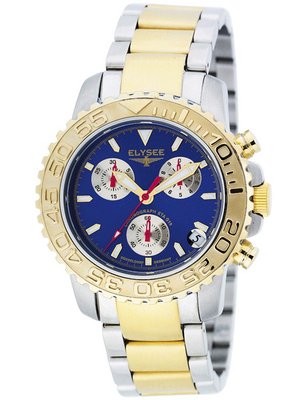 Elysee Quartz Chronograph 97003SG