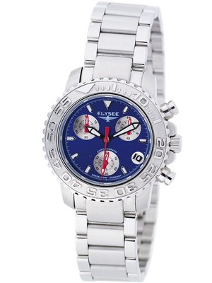Elysee Quartz Chronograph 97005