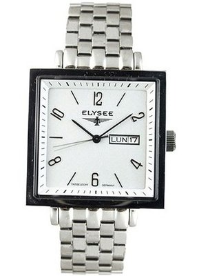 Elysee Square Day Date 34410