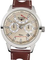 Elysee Taffy I Miyota 9100 Automatic with Power Reserve Indicator and Calendar 17010E